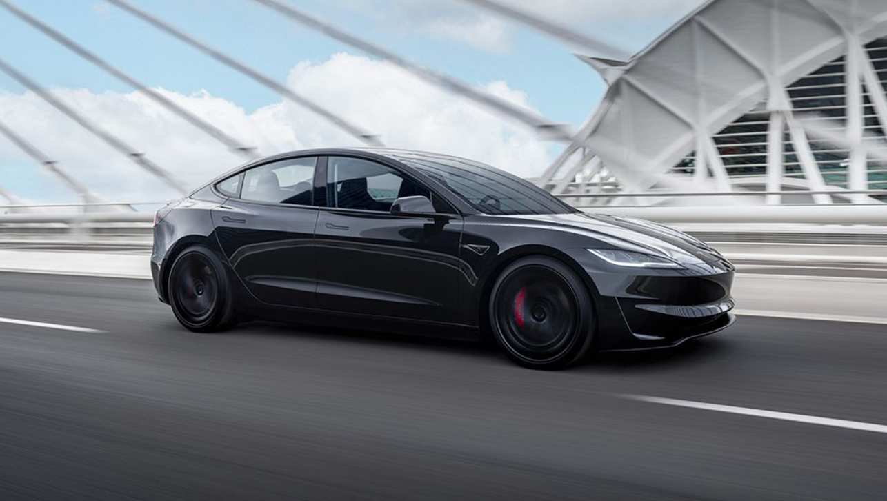 The Performance will sit at the top of the Model 3 range.