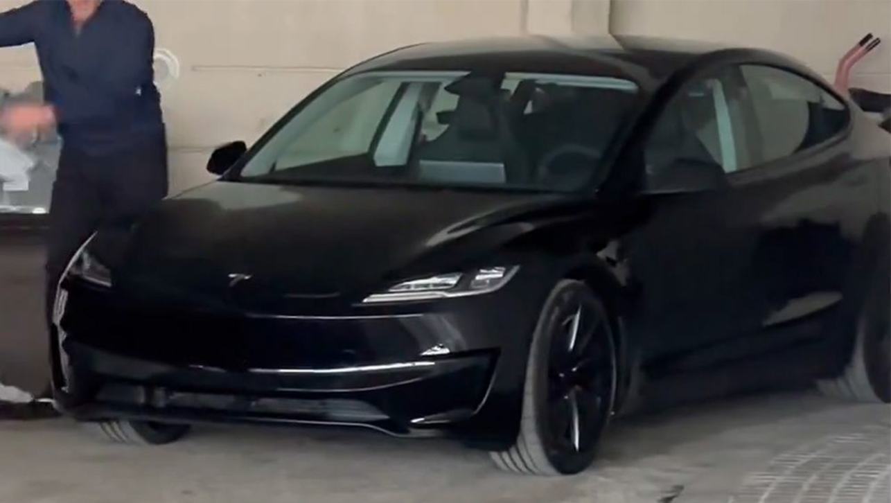 How much power?! 2025 Tesla Model 3 Performance details allegedly