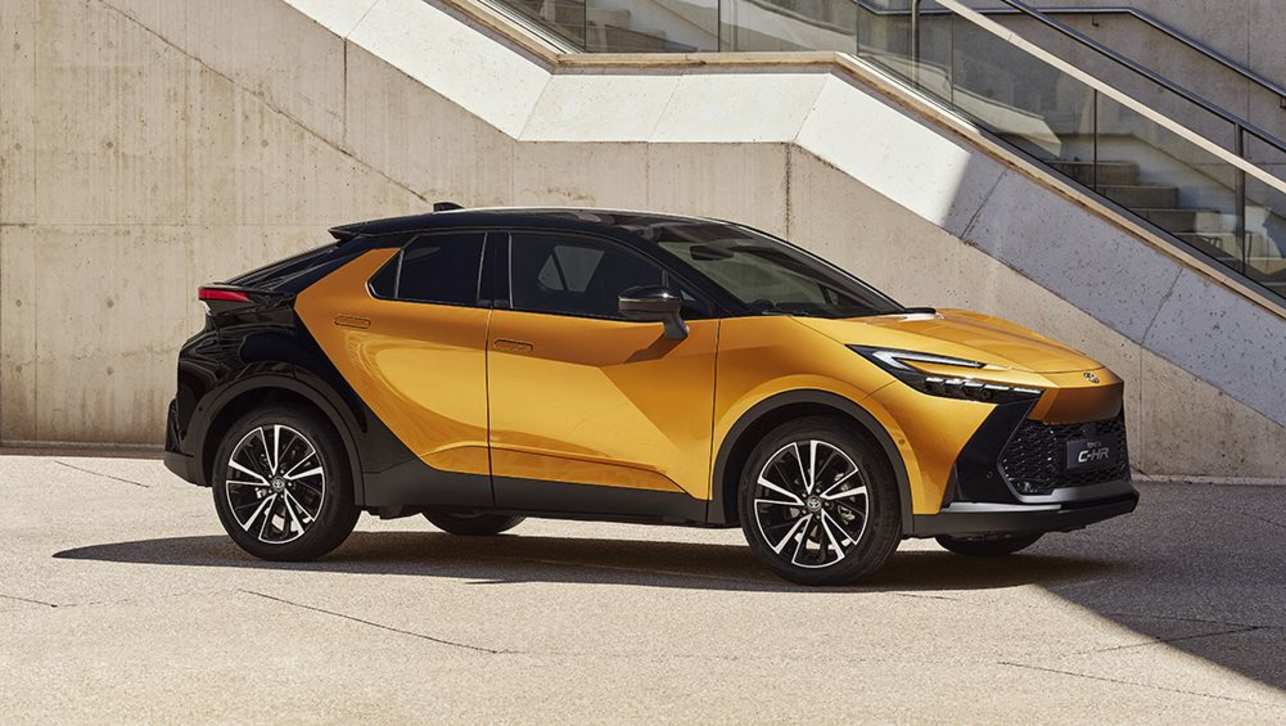 The second-generation Toyota C-HR takes on a more European flavour than its predecessor. 