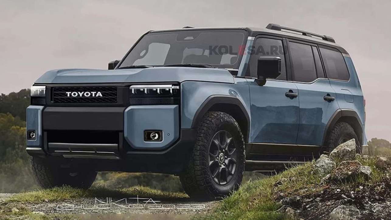 Our best look yet at the 2025 Toyota LandCruiser Prado! Official