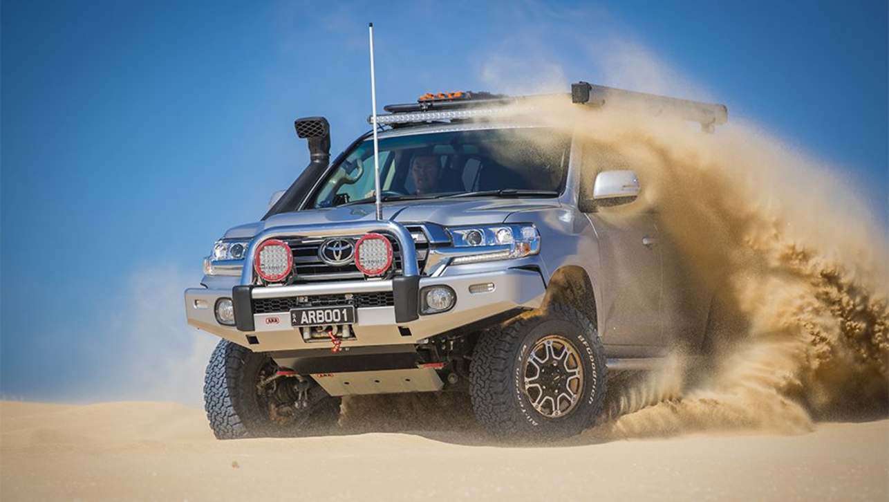The right aftermarket mods and products will make your 4WD better – and safer – on the rough stuff. (Image: Offroad Images)