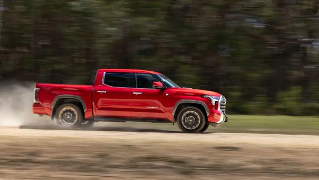 A total of 280 customers are part of the Toyota Tundra trial currently underway in Australia.