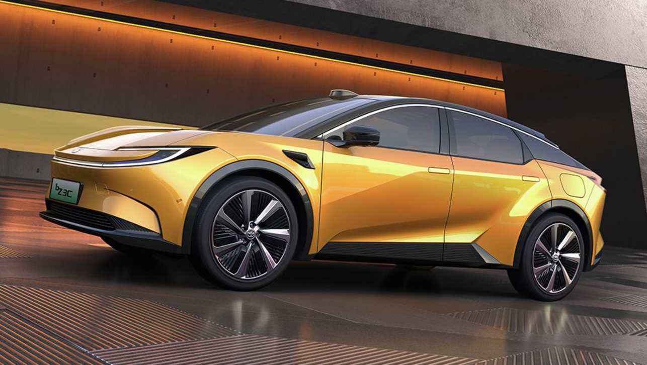 Toyota has revealed the bZ3C and bZ3X electric SUVs at the 2024 Beijing motor show.