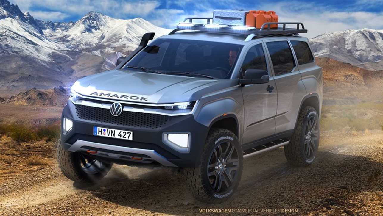 While it seems like the Amarok SUV won’t make it to production, it would have been a worthy Everest counterpart.
