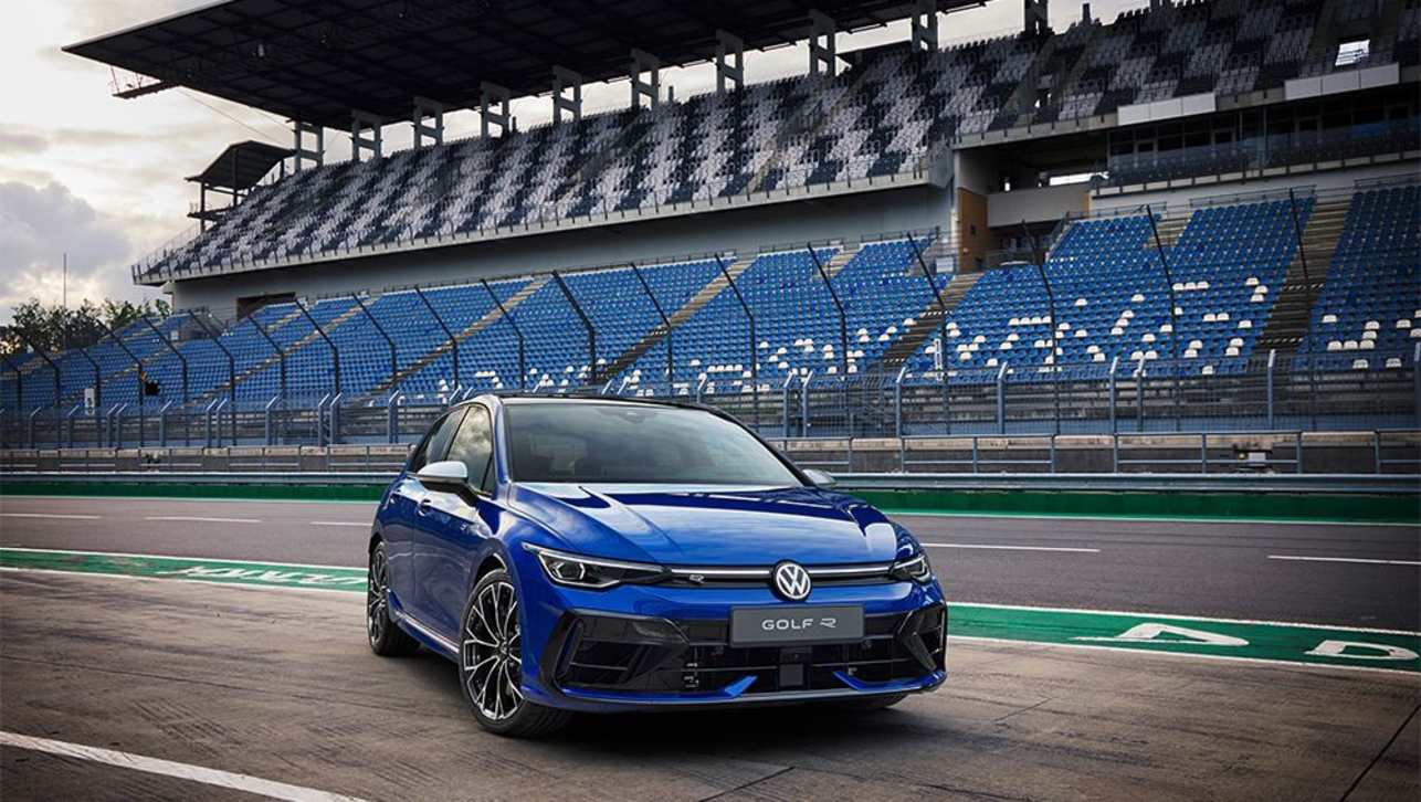 New 2025 Volkswagen Golf R scores more power and a tech update to fend
