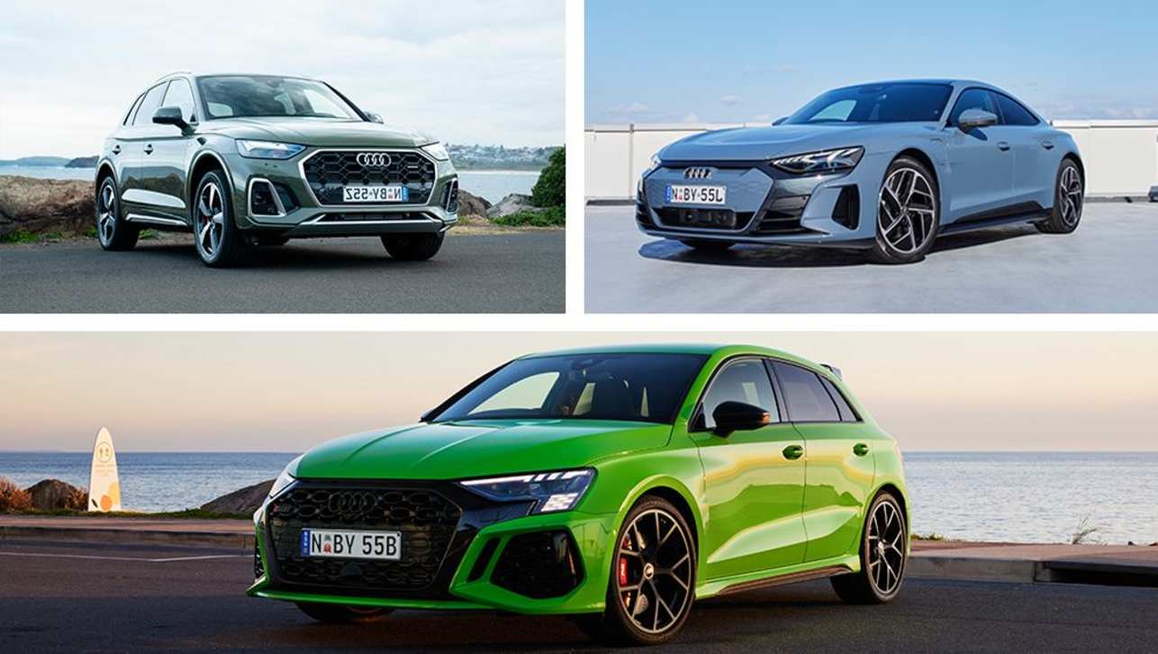 Audi&#039;s sales have grown so far this year, with EV and SUVs making up the numbers, as well as the A3.