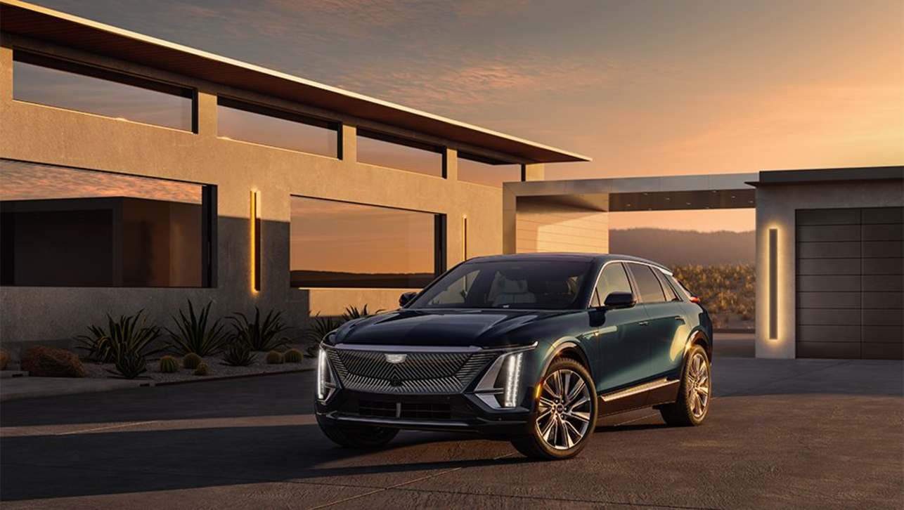 Cadillac will launch the Lyriq electric SUV in Oz.