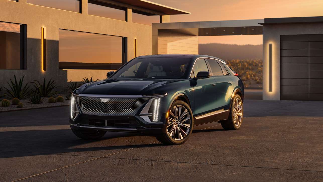 Cadillac will launch the Lyriq SUV this year.