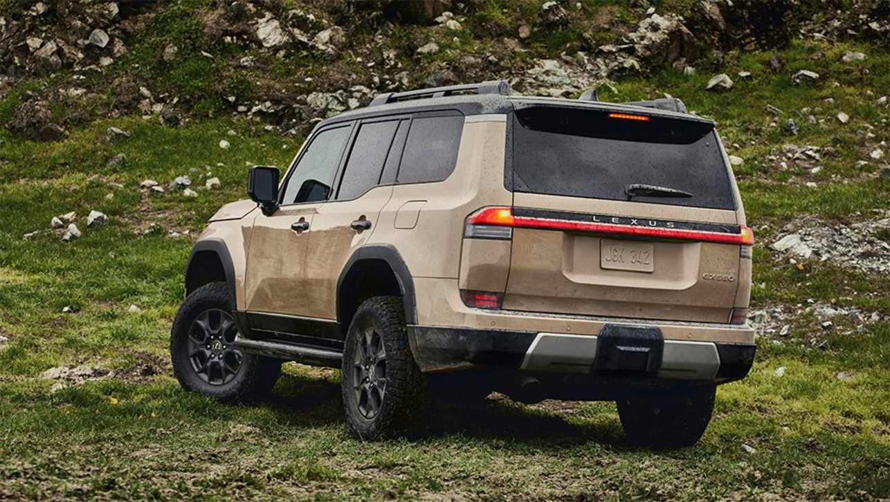 Lexus says interest in the off-road focused GX Overland is stronger than expected as it brings new buyers to the brand.