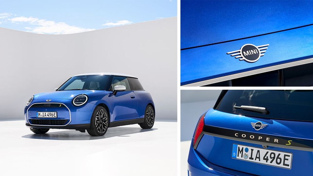 Clean, crisp minimalism is the design mantra inside and out for the 2024 Mini Electric, sharing nothing with previous Minis.