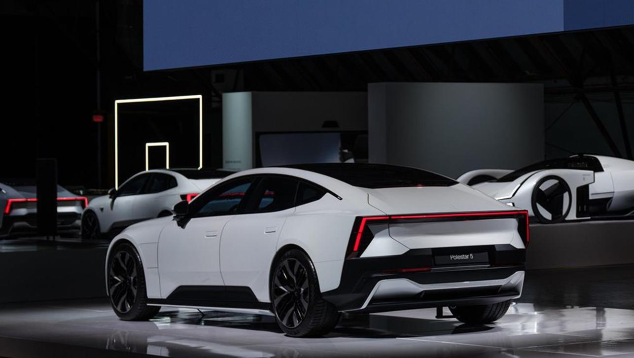 The Polestar 5 is a sleek GT in the same vein as the Audi e-tron GT and Porsche Taycan.