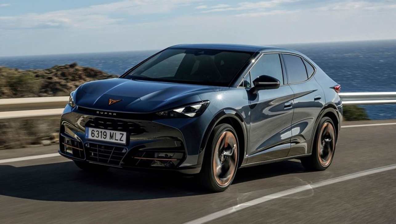 The most expensive Cupra yet UK details for 2025 Tavascan electric car reveal potential start price beyond 70 000 likely for sporty Polestar 2 Volvo EX40 and Tesla Model Y rival Car News CarsGuide