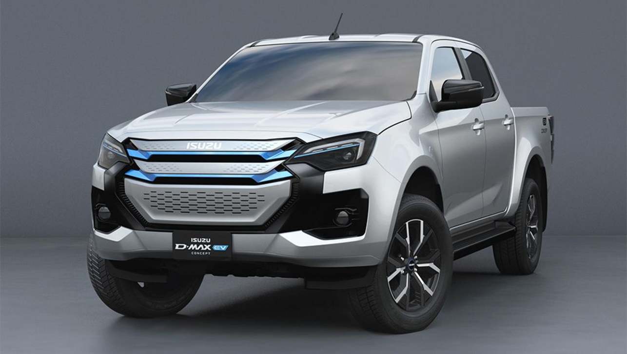 The Isuzu D-Max BEV will arrive in Europe in 2025 ahead of its launch in Australia.