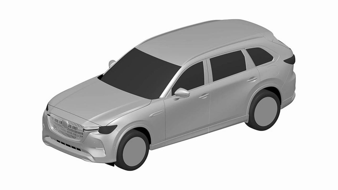 The Mazda CX-80’s design has been confirmed as an ‘extended CX-60’ in patent renders.