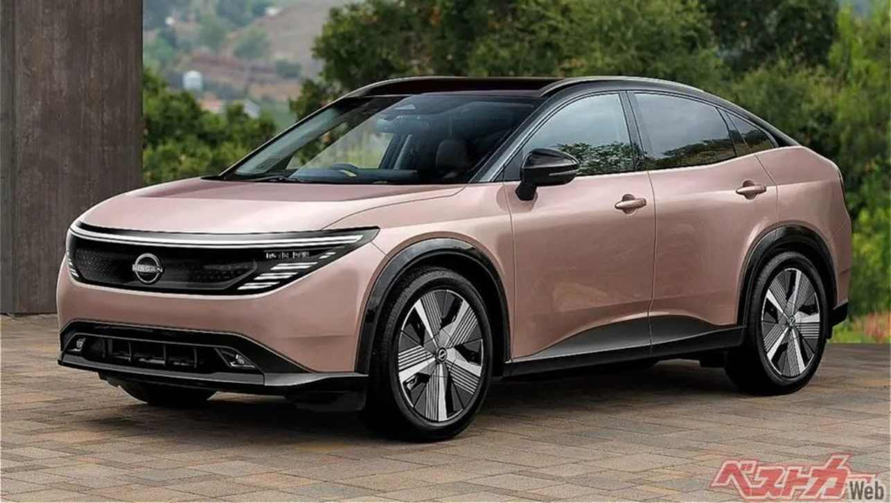 Next generation trailblazing electric car takes shape 2025 Nissan Leaf previewed in new renders as hatchback swells into potential BYD Atto 3 Tesla Model Y and Volkswagen ID.4 rival Report Car News Ca...