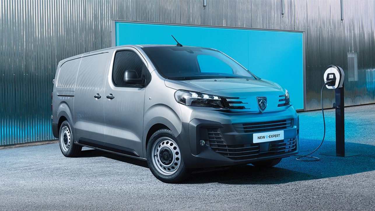 The E-Expert is Peugeot&#039;s second electric van.