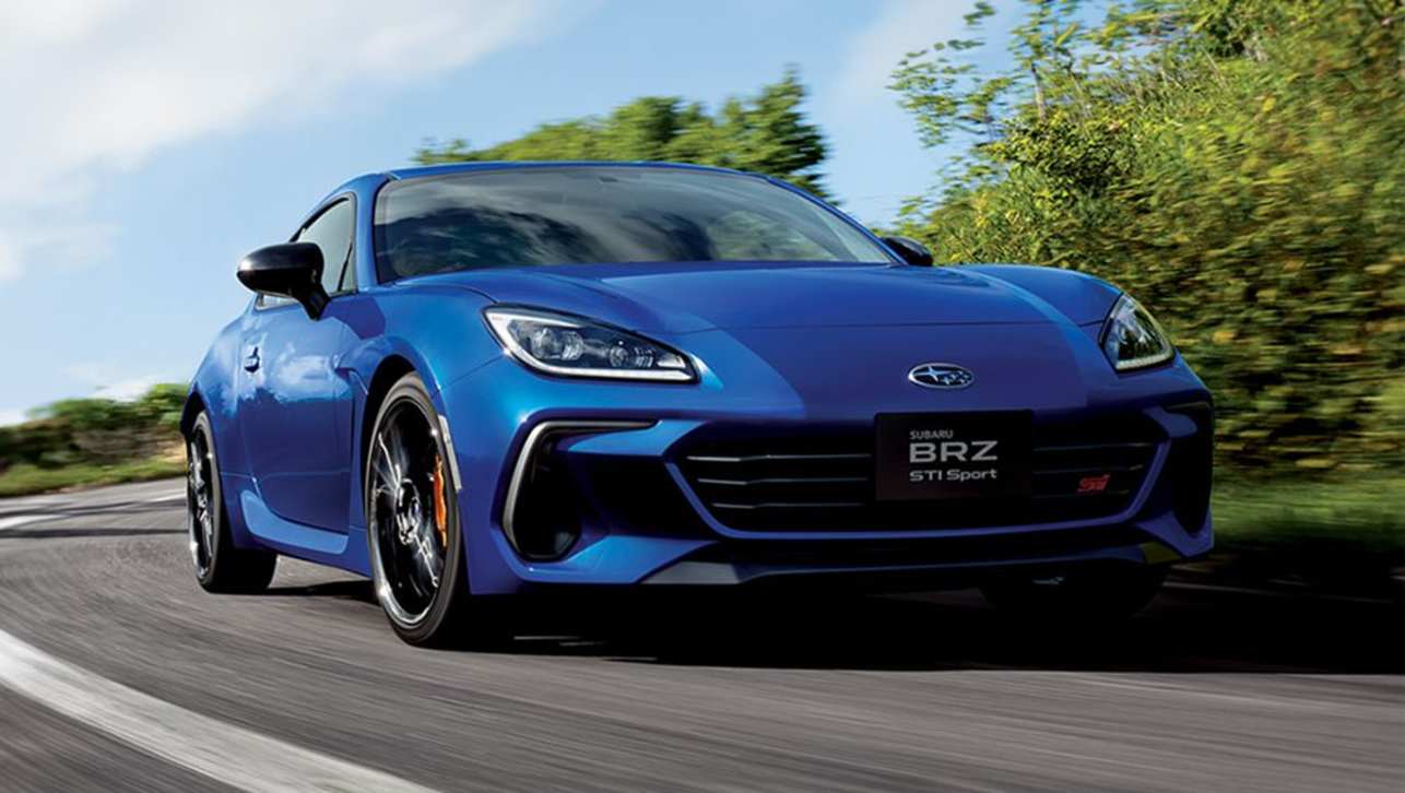 Light tweaks for Toyota GR86 twin 2025 Subaru BRZ scores exclusive