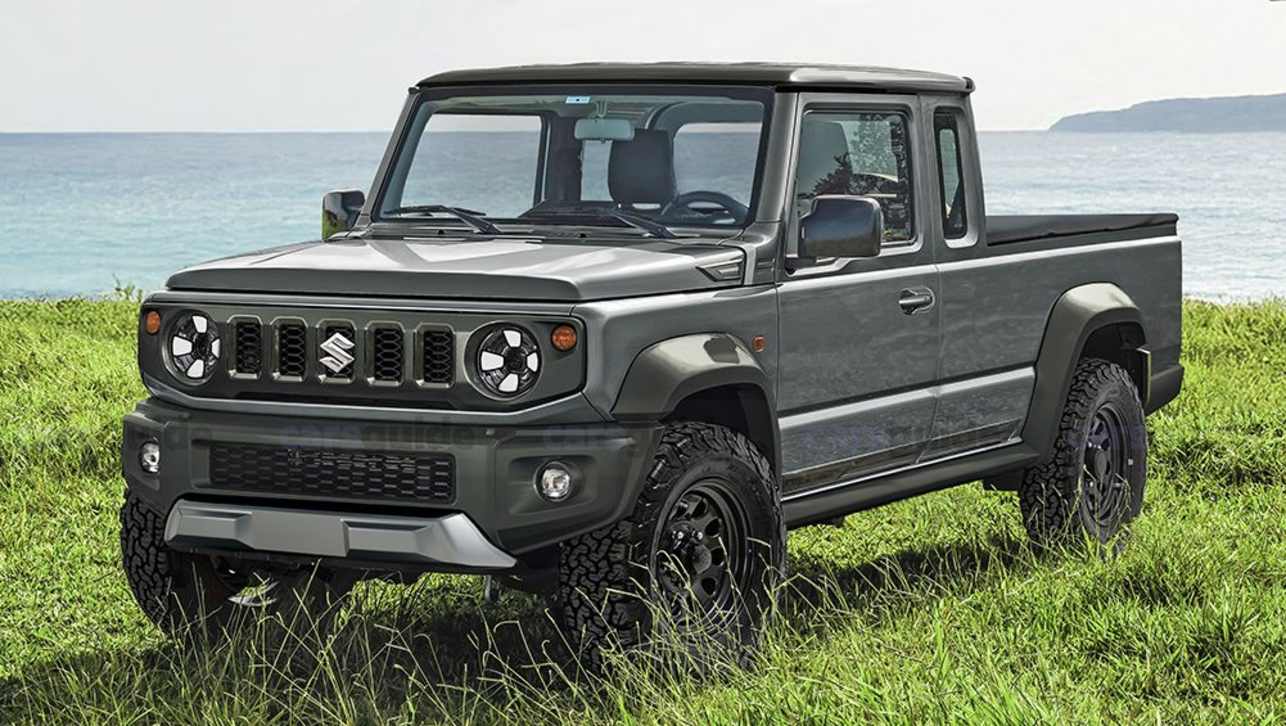 Next gen 2026 Suzuki Jimny ute and hybrid take shape Iconic 4WD won t be electric car as it could recreate Toyota LandCruiser 70 Series success in miniature Car News CarsGuide