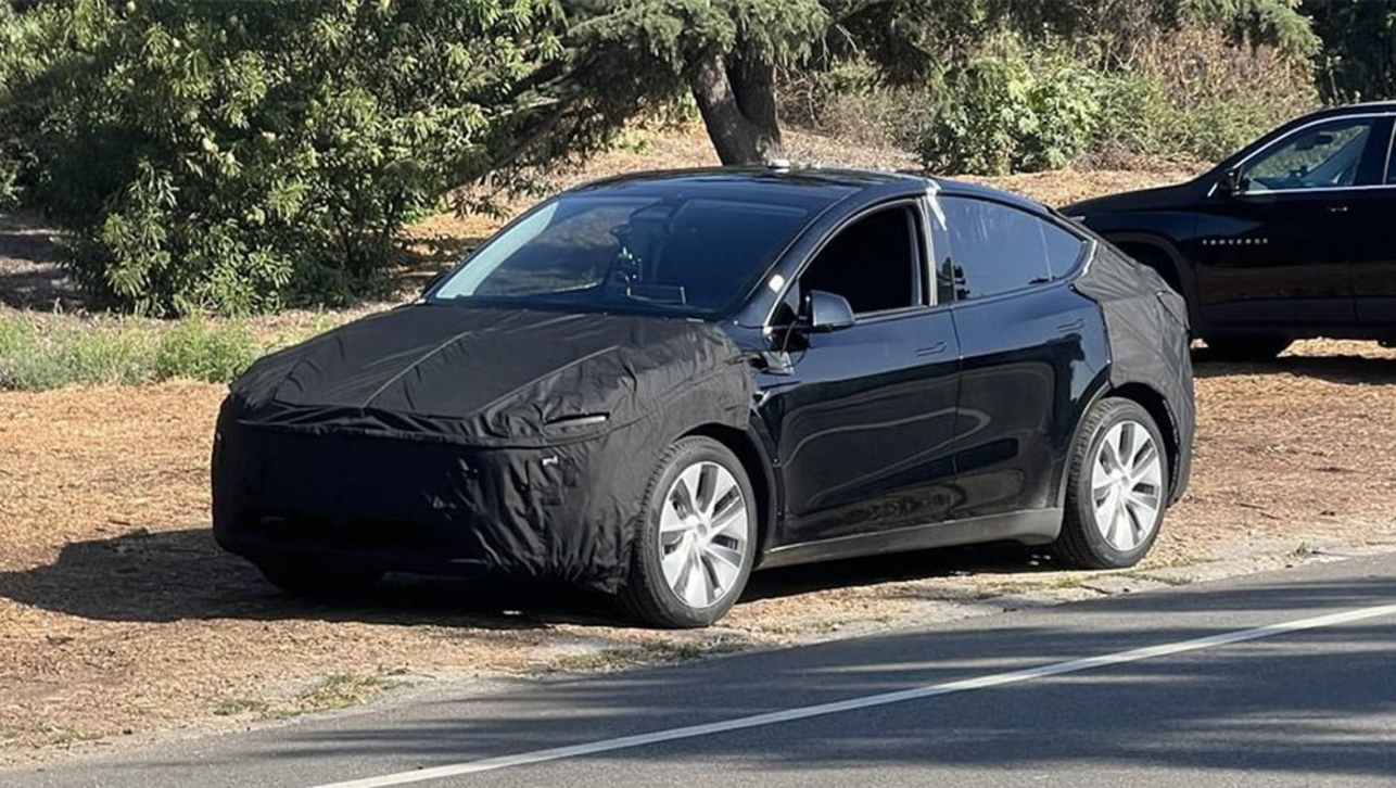 2025 Tesla Model Y 'Juniper' update spied by Reddit user ahead of