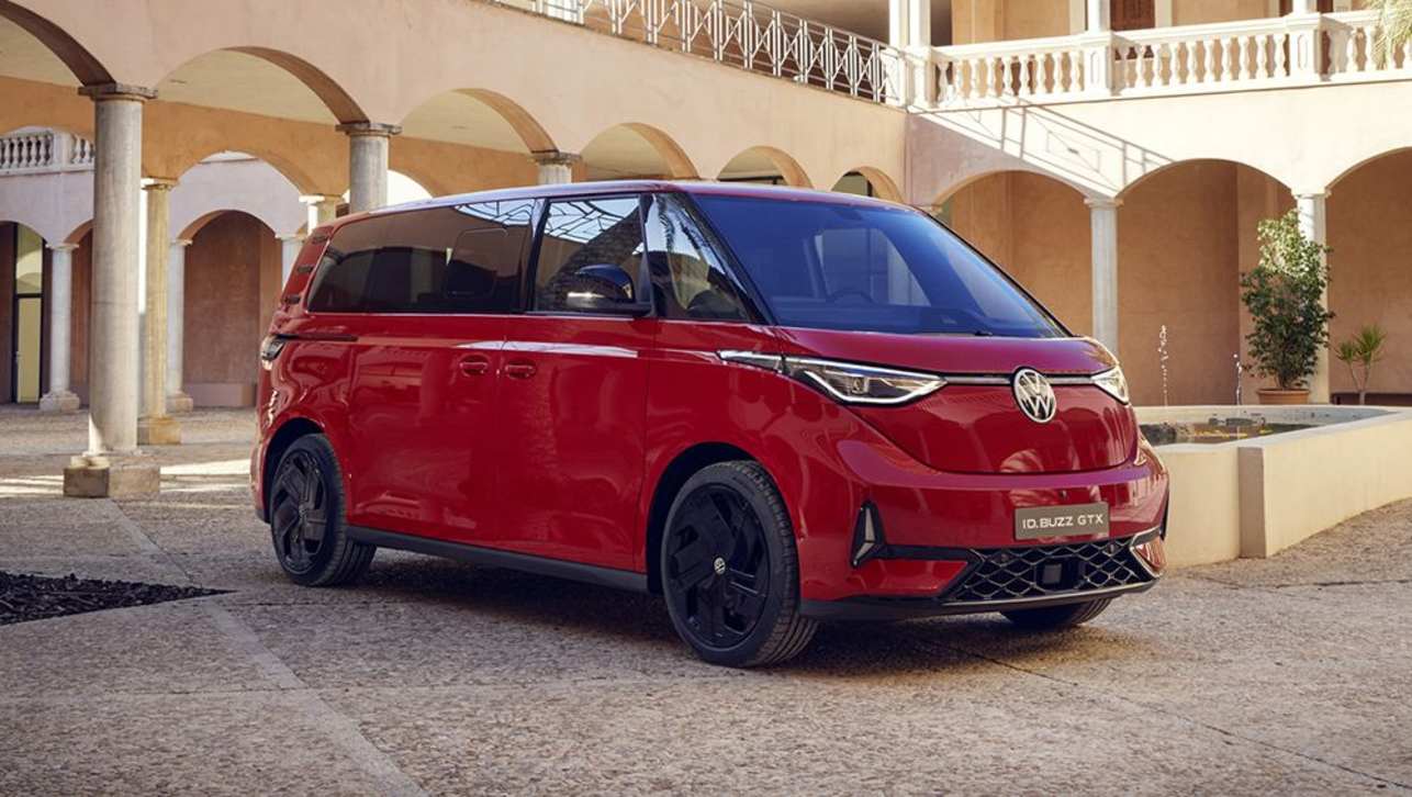 Hipo electric Kombi! 2025 Volkswagen ID. Buzz GTX revealed ahead of Australian arrival where it