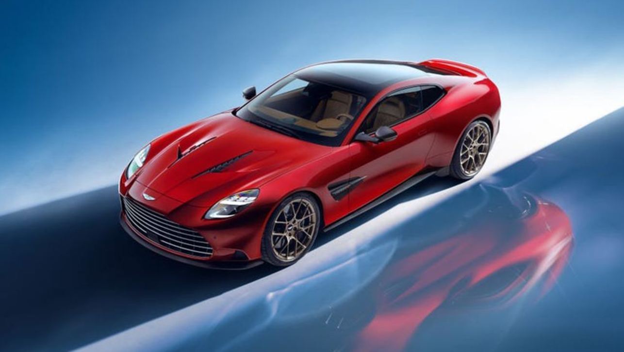 New 614kW monster breaks cover! 2025 Aston Martin Vanquish is the car  brand's most powerful combustion model ever to hammer the Ferrari  12Cilindri and Lamborghini Revuelto - Car News | CarsGuide