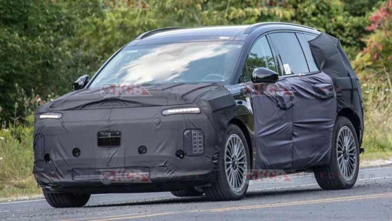 New name confirmed for huge familyfriendly electric car 2025 Hyundai