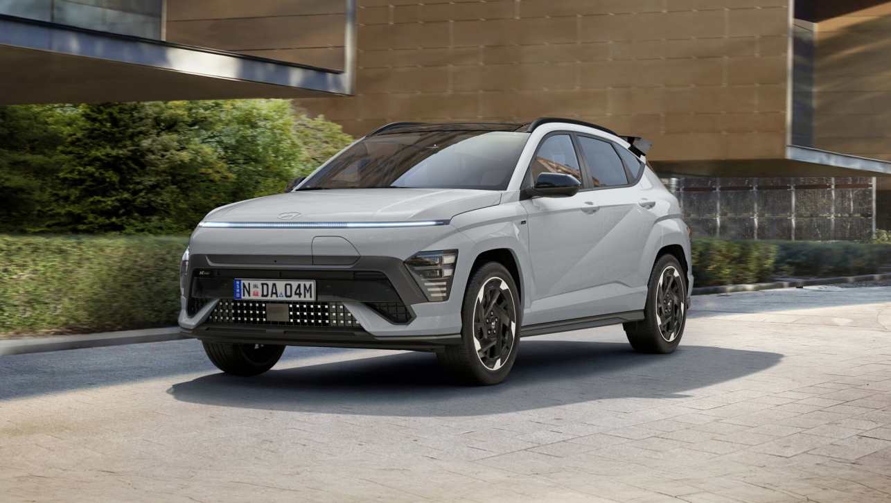 Electric SUV gets sportier: 2025 Hyundai Kona electric