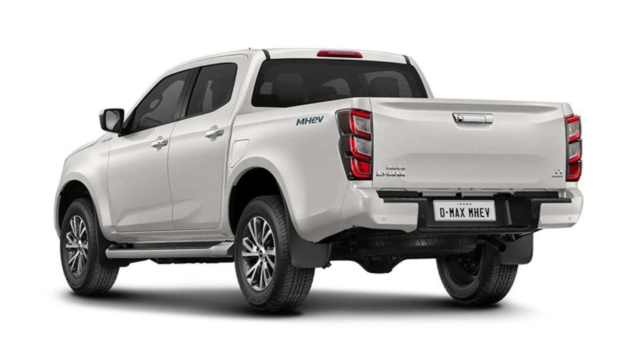 New hybrid ute revealed but will it come