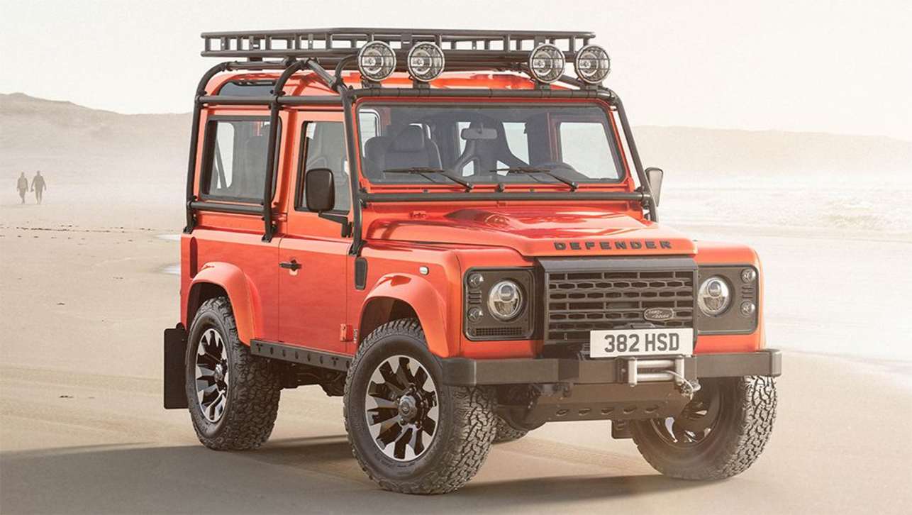 Land Rover Defender V8 beats Ineos Grenadier to