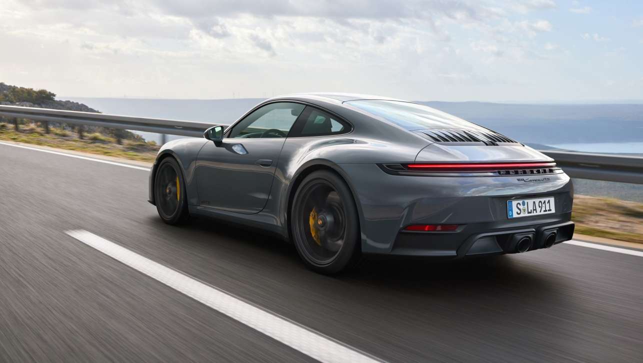 Iconic sports car gets electrified! 