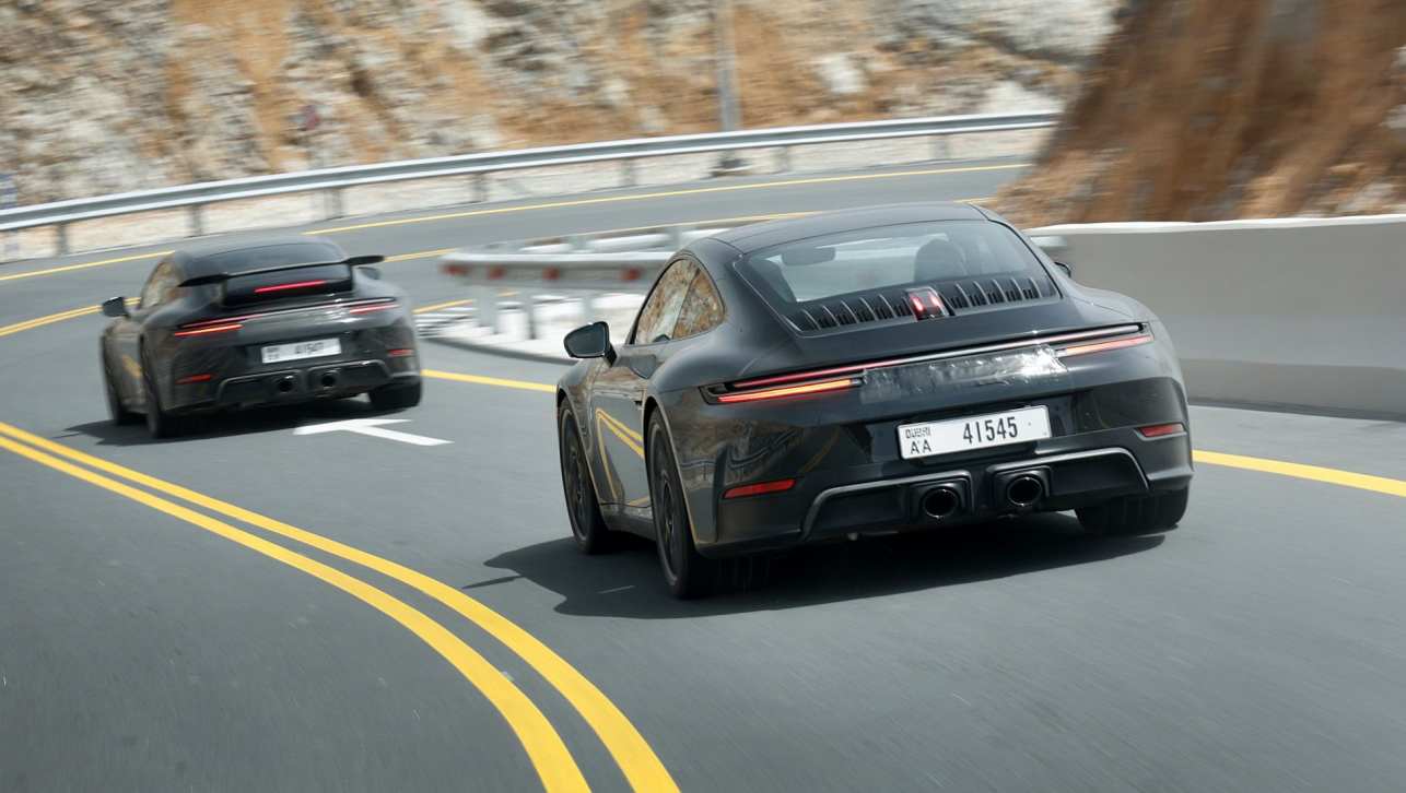 The Porsche 911 will soon get hybrid power.