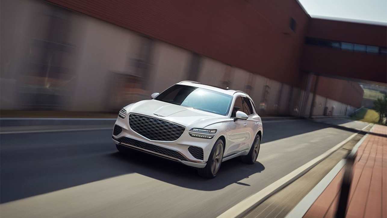 2025 Genesis GV70 revealed Audi Q5, BMW X3 and Lexus NX rival comes in