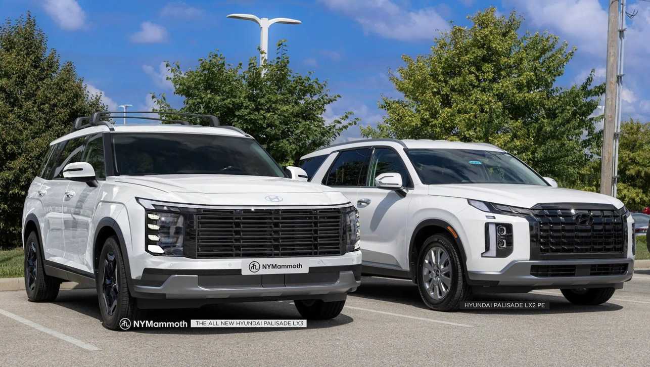 New family SUV imagined! Next-gen 2026 Hyundai Palisade