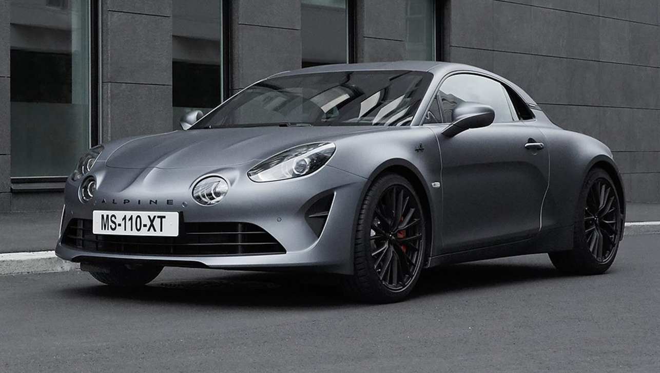 The Alpine A110S delivers 214kW/320Nm to its rear wheels and weighs just 1114 kilograms.