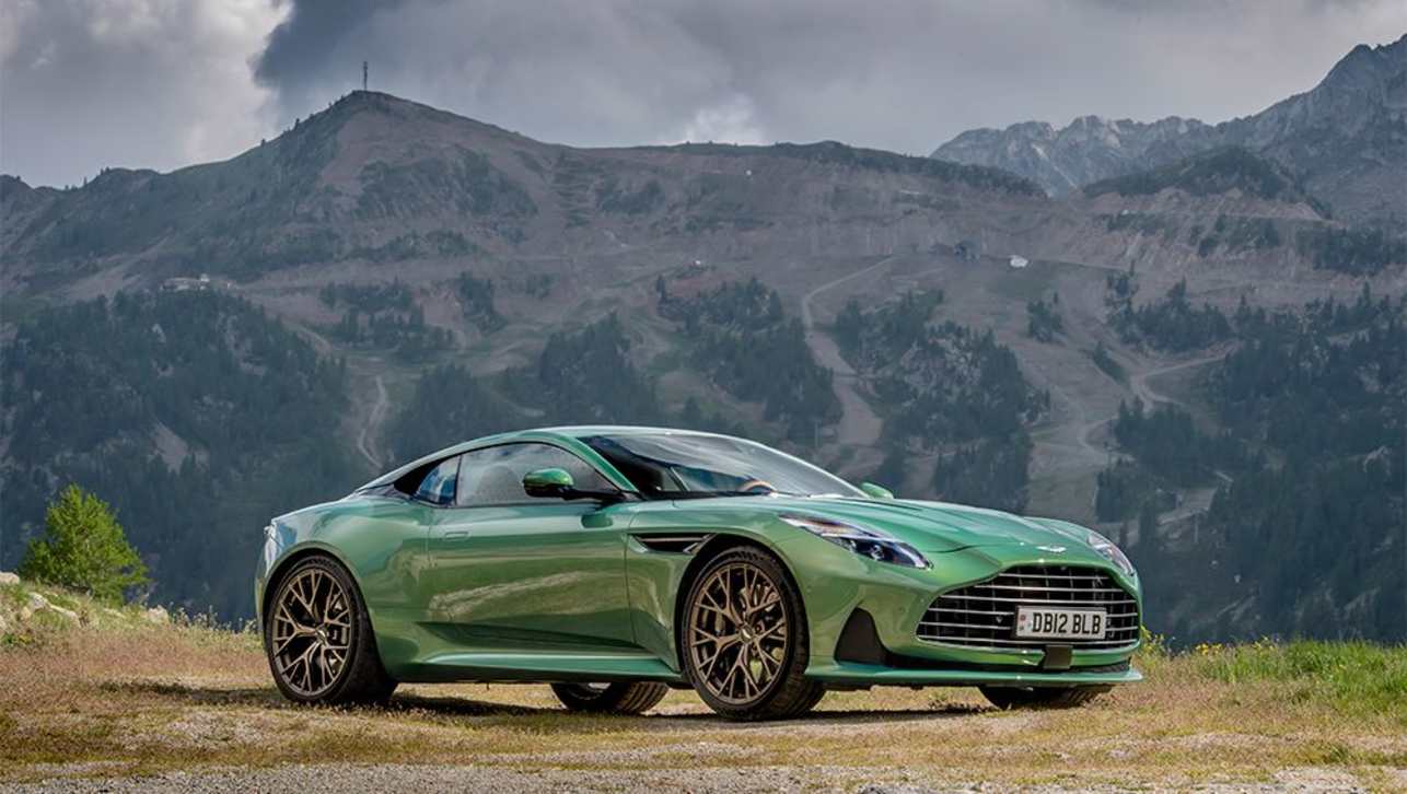 Aston Martin&#039;s boss said petrol engines to remain for the foreseeable future