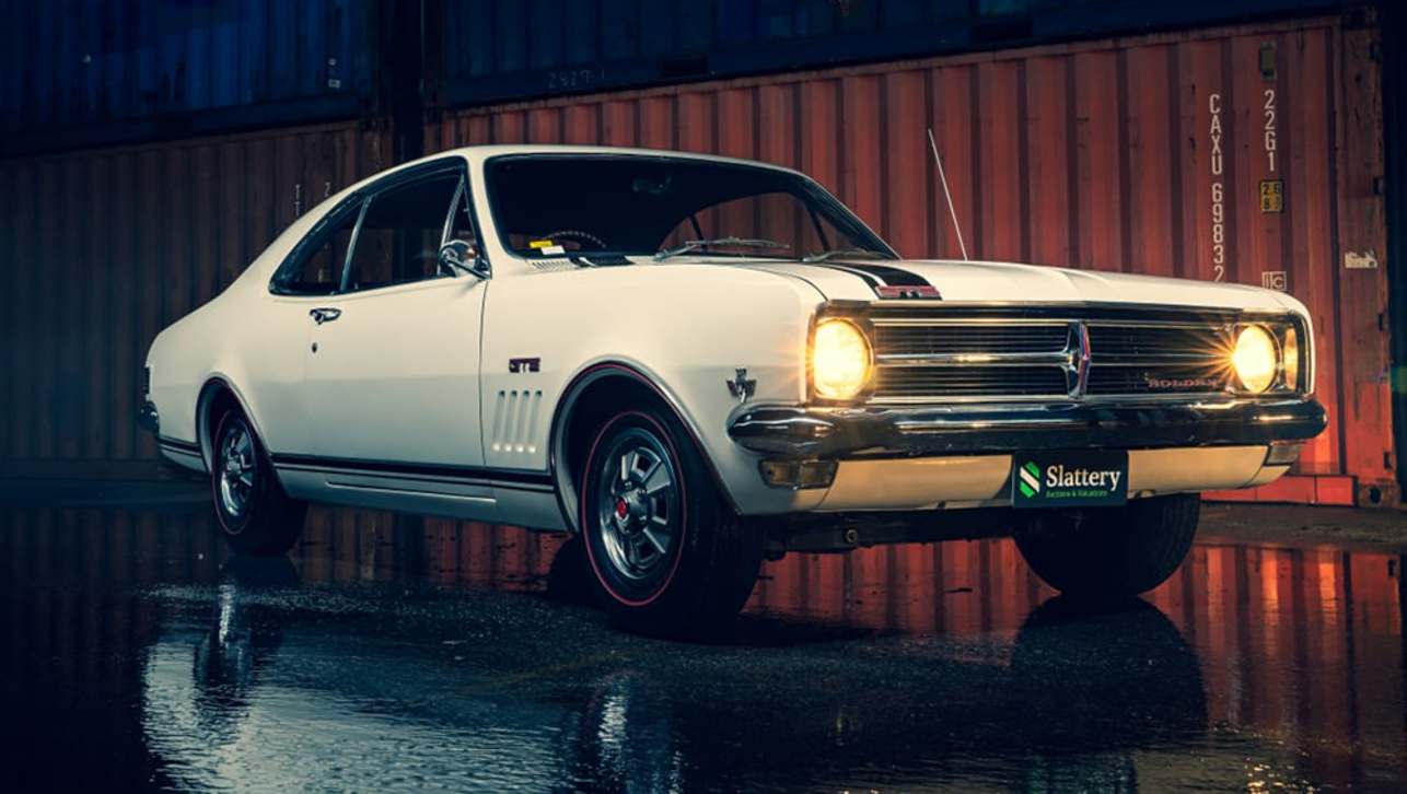 The Holden Monaro is a nameplate that is expected to easily fetch six-figures at a car auction these days.
