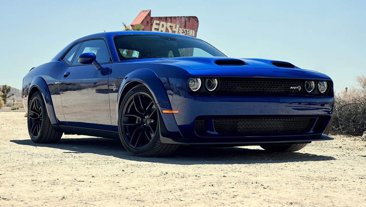 In flagship Hellcat form, the 527kW/881Nm Dodge Challenger is more than enough to handle the Ford Mustang and Chevrolet Camaro.