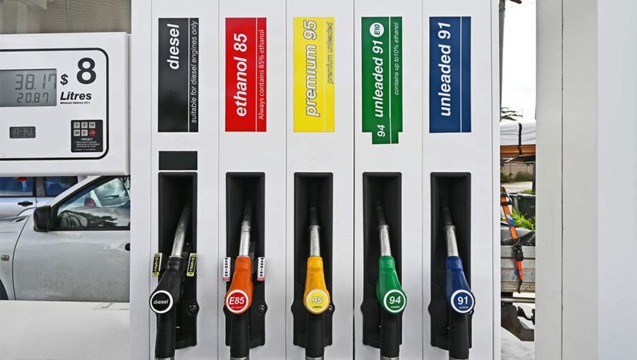 E85 is an ethanol-gasoline blend that may contain up to 85 per cent fuel ethanol and 15 per cent petrol. Image: Donellans.com.au