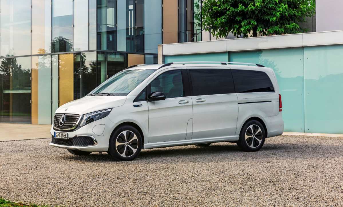 Mercedes-Benz EQV 2020 electric van revealed - Car News | CarsGuide