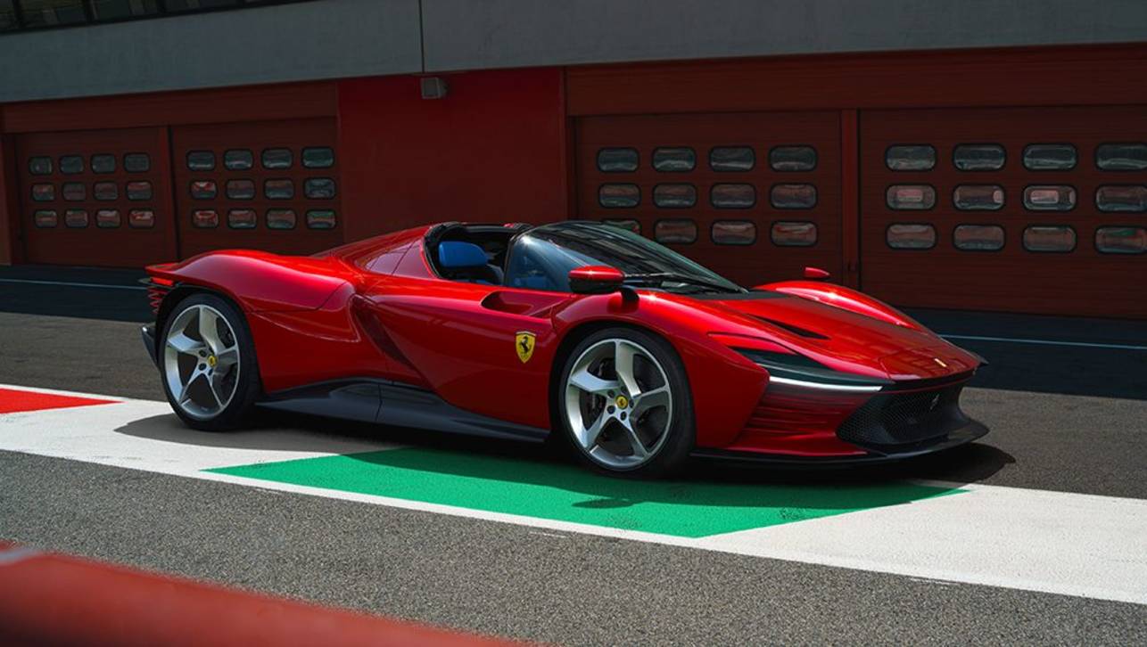 Ferrari is working with various partners to come up with the best e-fuel solution.