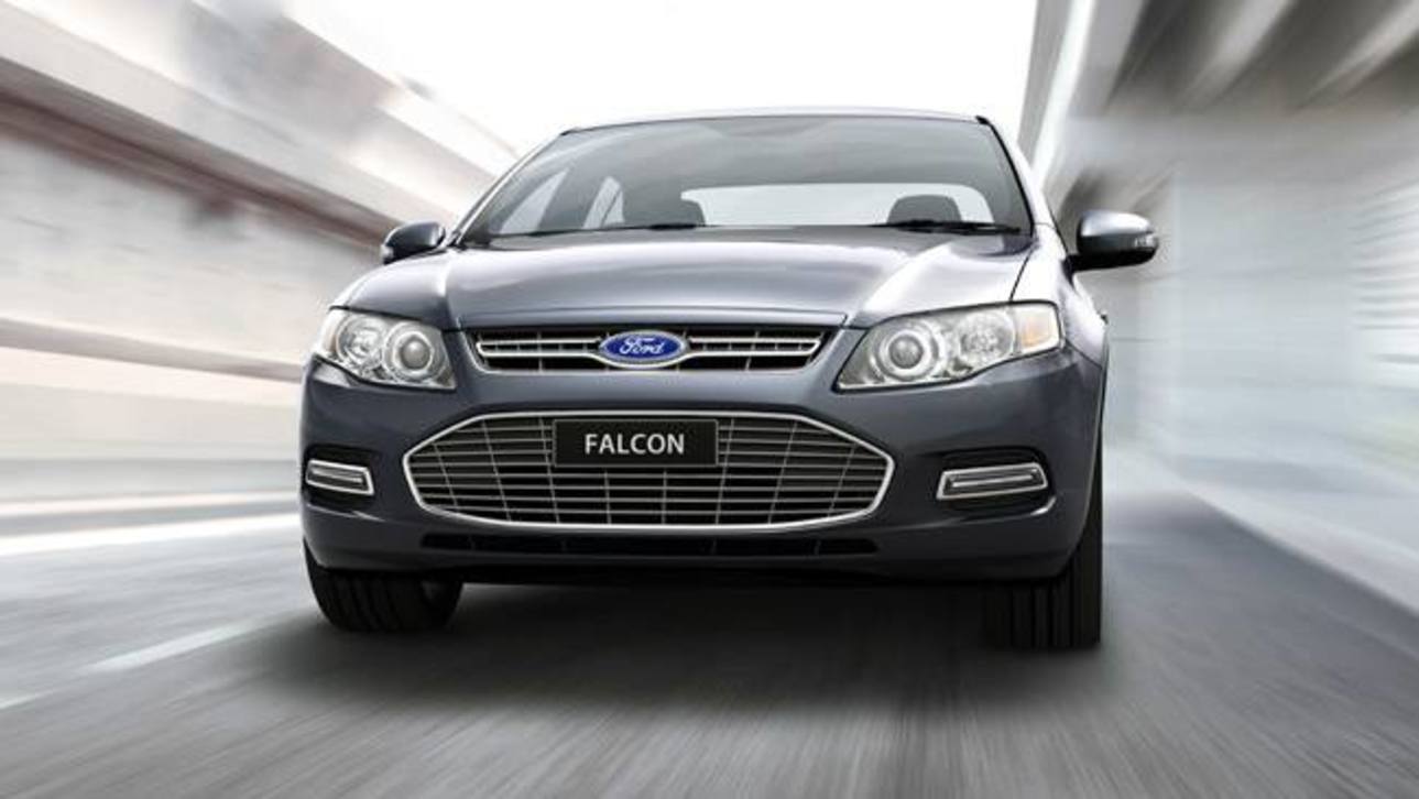 The Ford Falcon gets a cosmetic and tech makeover.