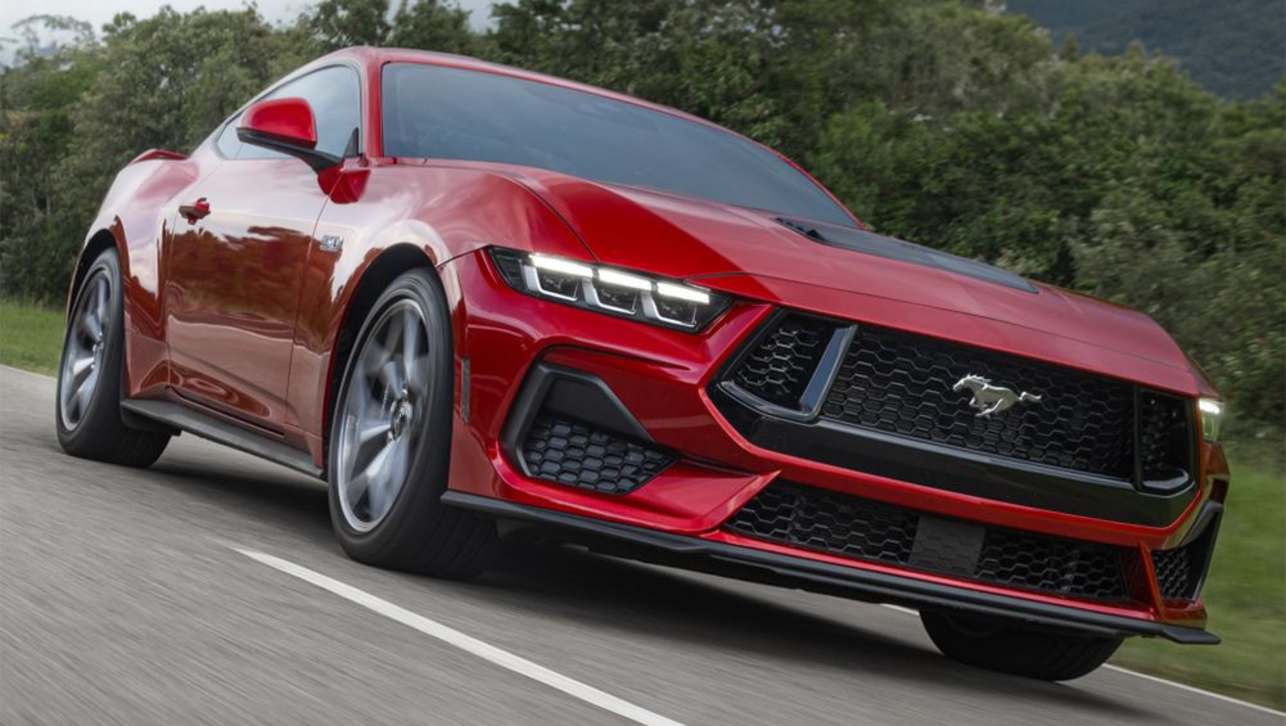 Australia&#039;s cheapest V8 in 2024, Ford is committed to keeping the new-generation Mustang powered this way for a long-while yet.