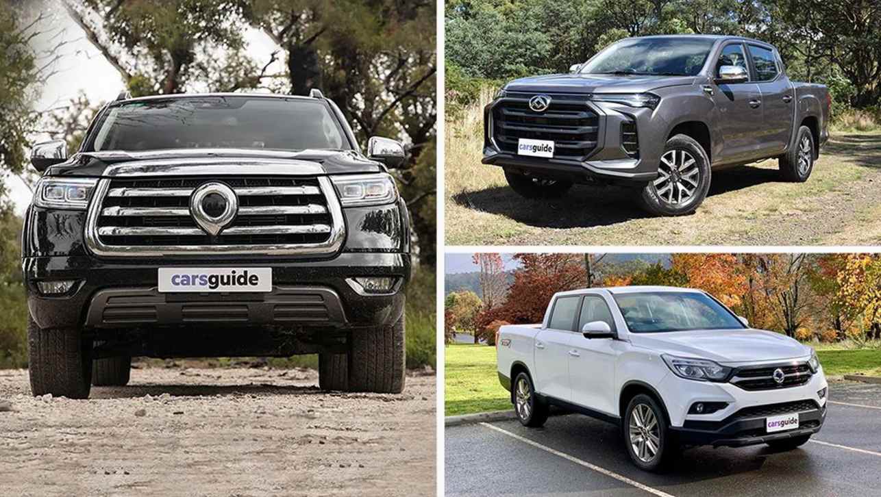 Ranger and HiLux might get all the headlines, but utes from GMW, LDV and SsangYong are all selling well.