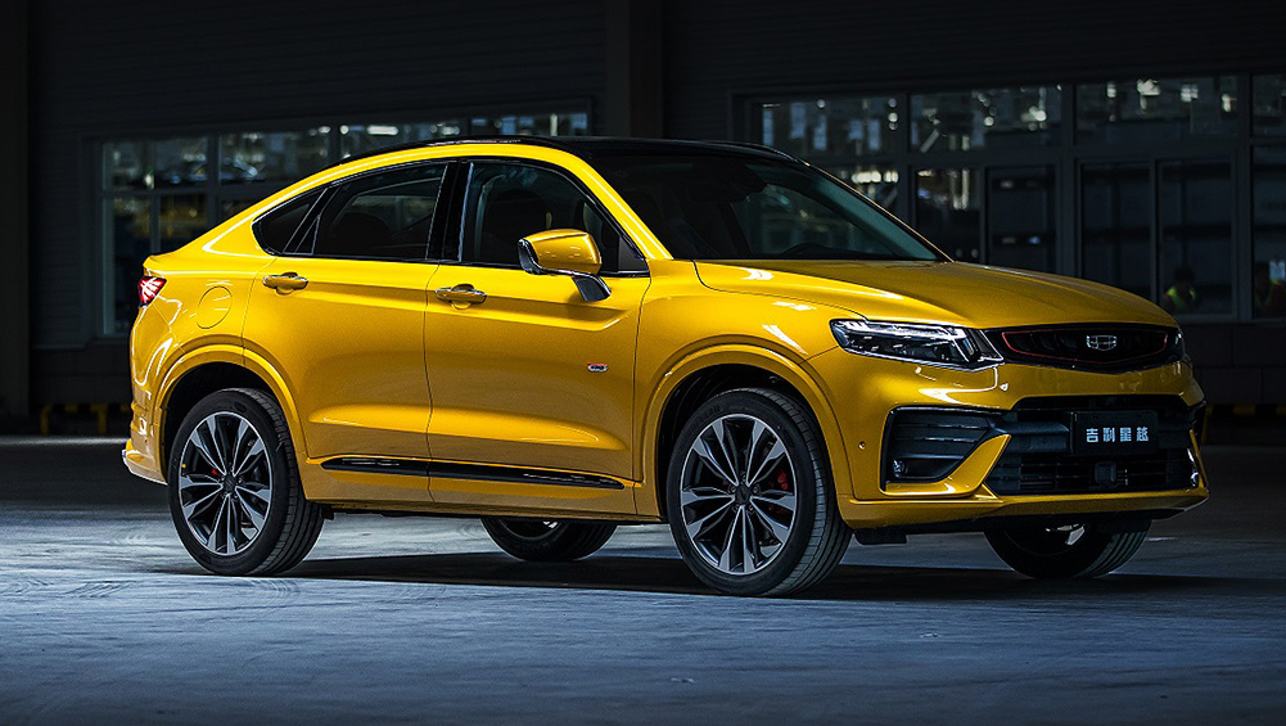 Readers have pointed out that the Geely Xing Yue shares a similar exterior design to BMW’s X4 medium SUV.
