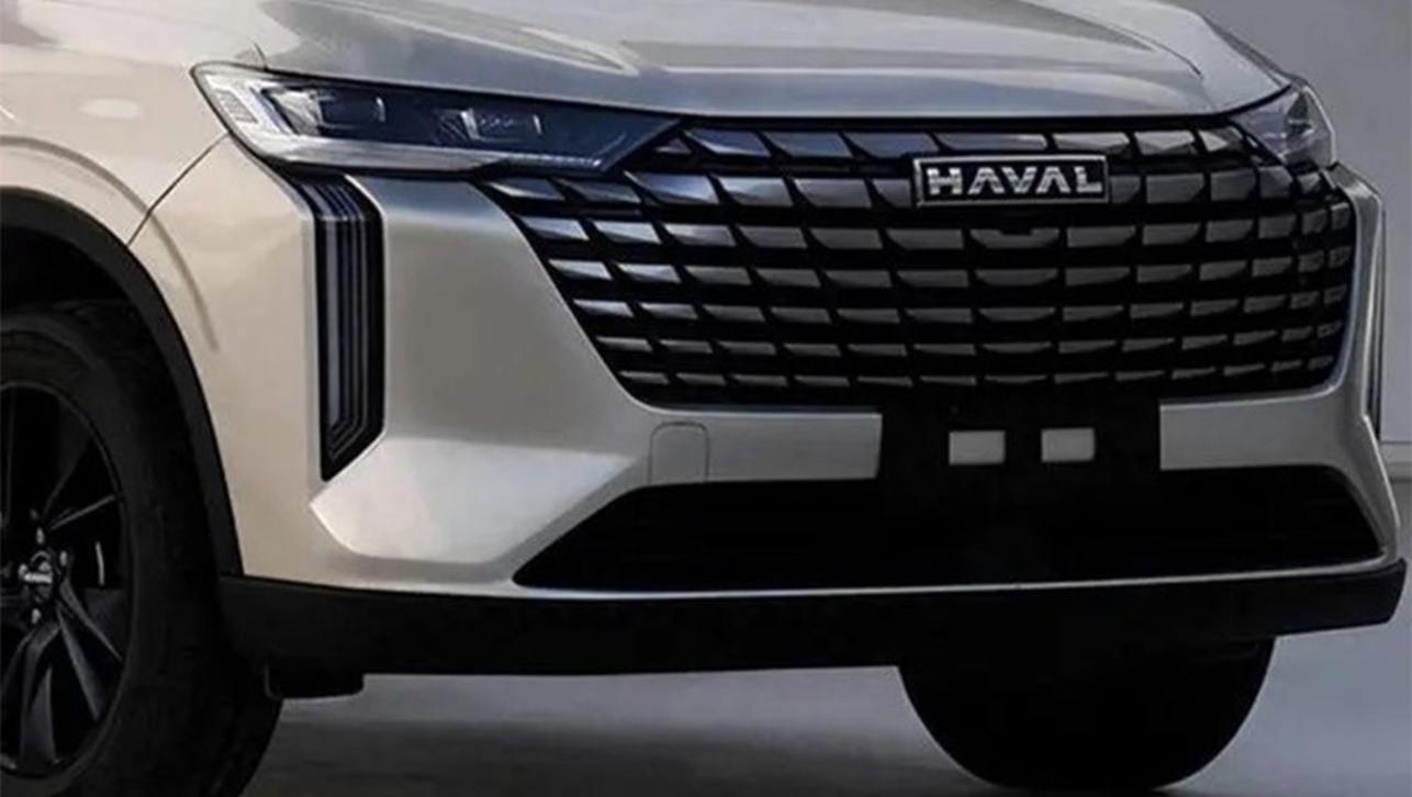 Haval is preparing to reveal a facelifted version of the H6 SUV.
