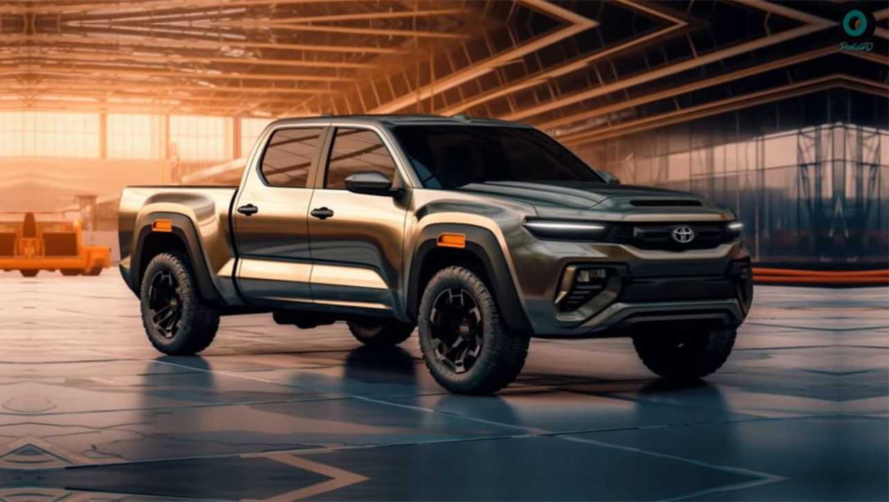Toyota HiLux Hybrid to be powered by China? (Image: AutoEvolution.com)