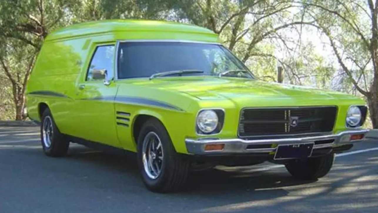 The Holden Kingswood was an icon and a showpiece of 1970&#039;s Australia.