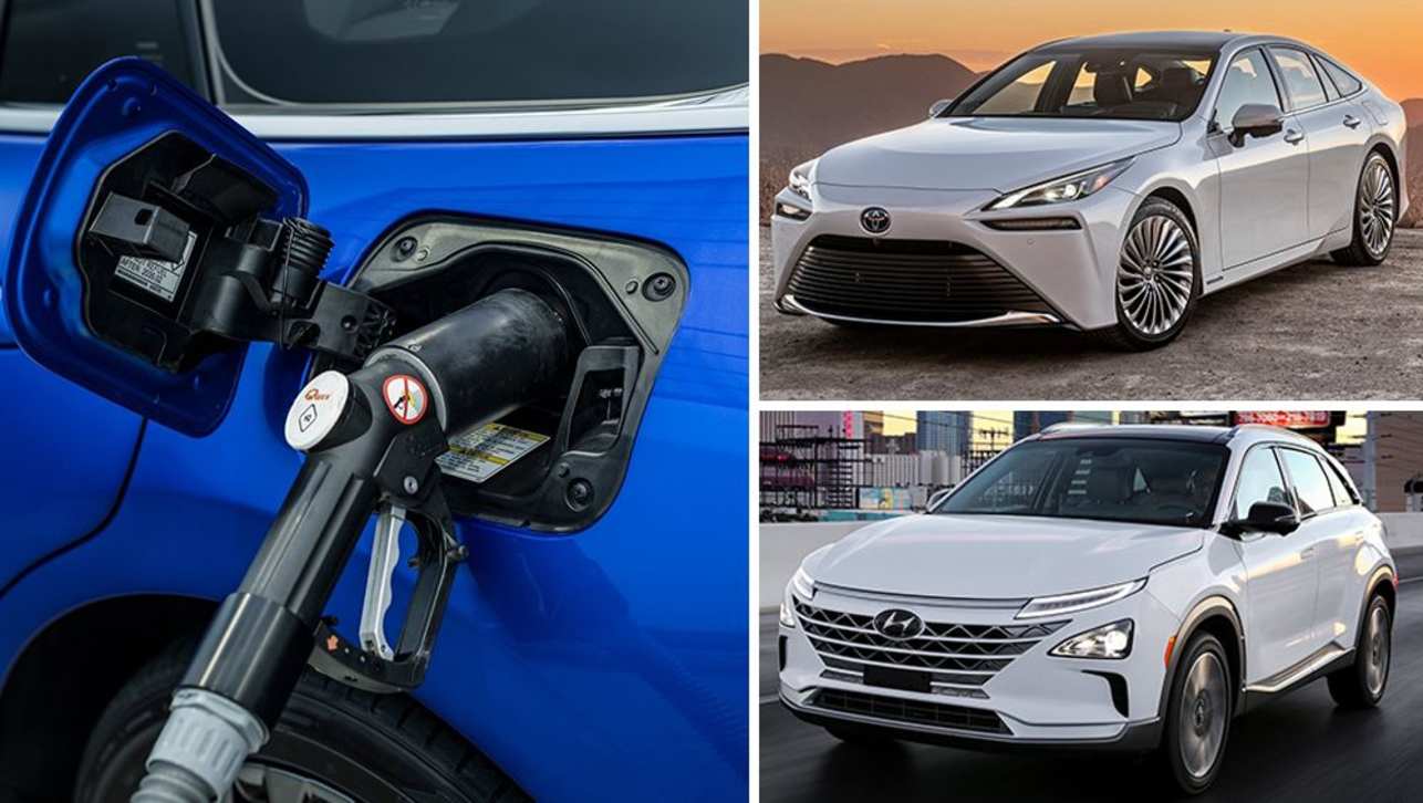 The Toyota Mirai and Hyundai Nexo are the only fuel-cell vehicles available right now, but many more are expected by the 2030s.