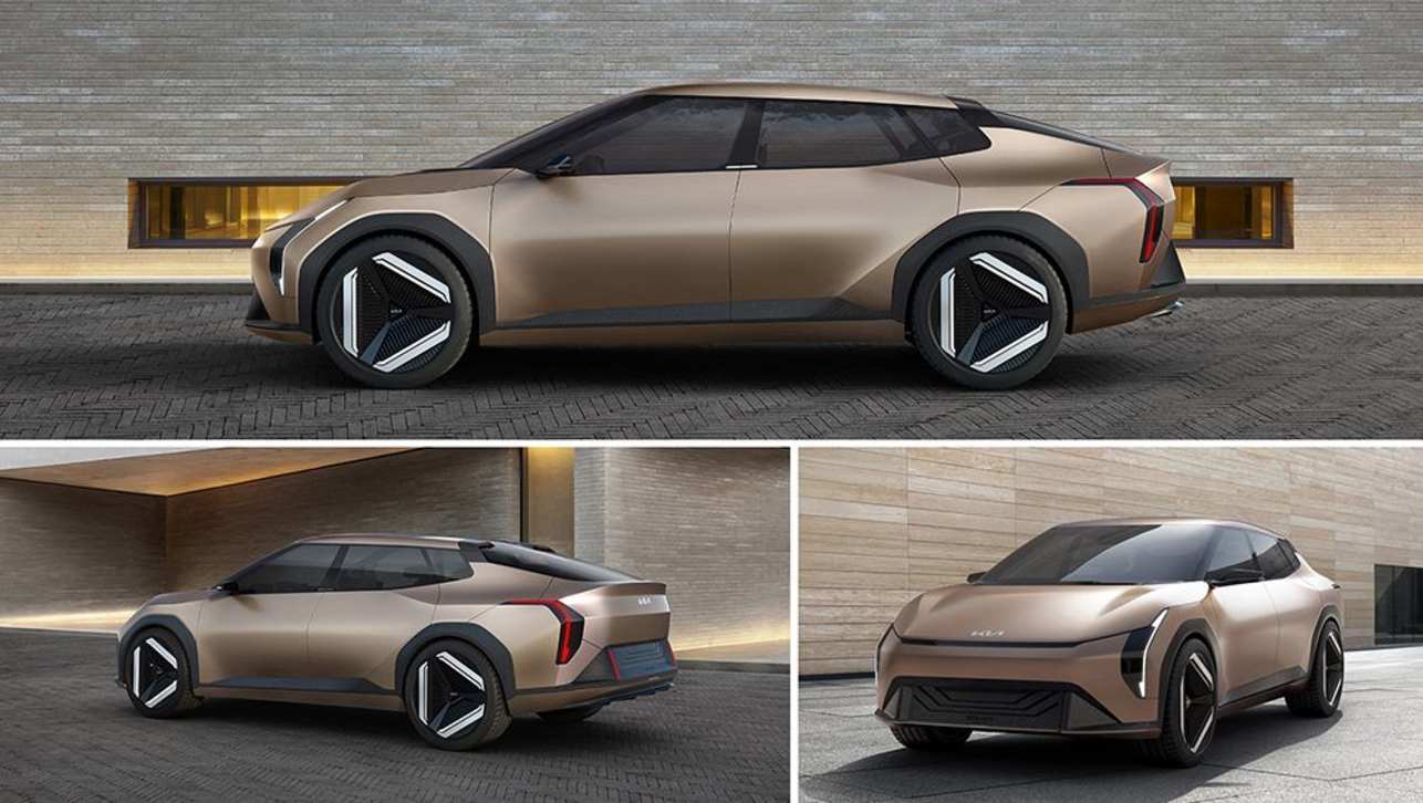 Kia says it would have been more risky to make its upcoming 2025 EV4 a traditional sedan.
