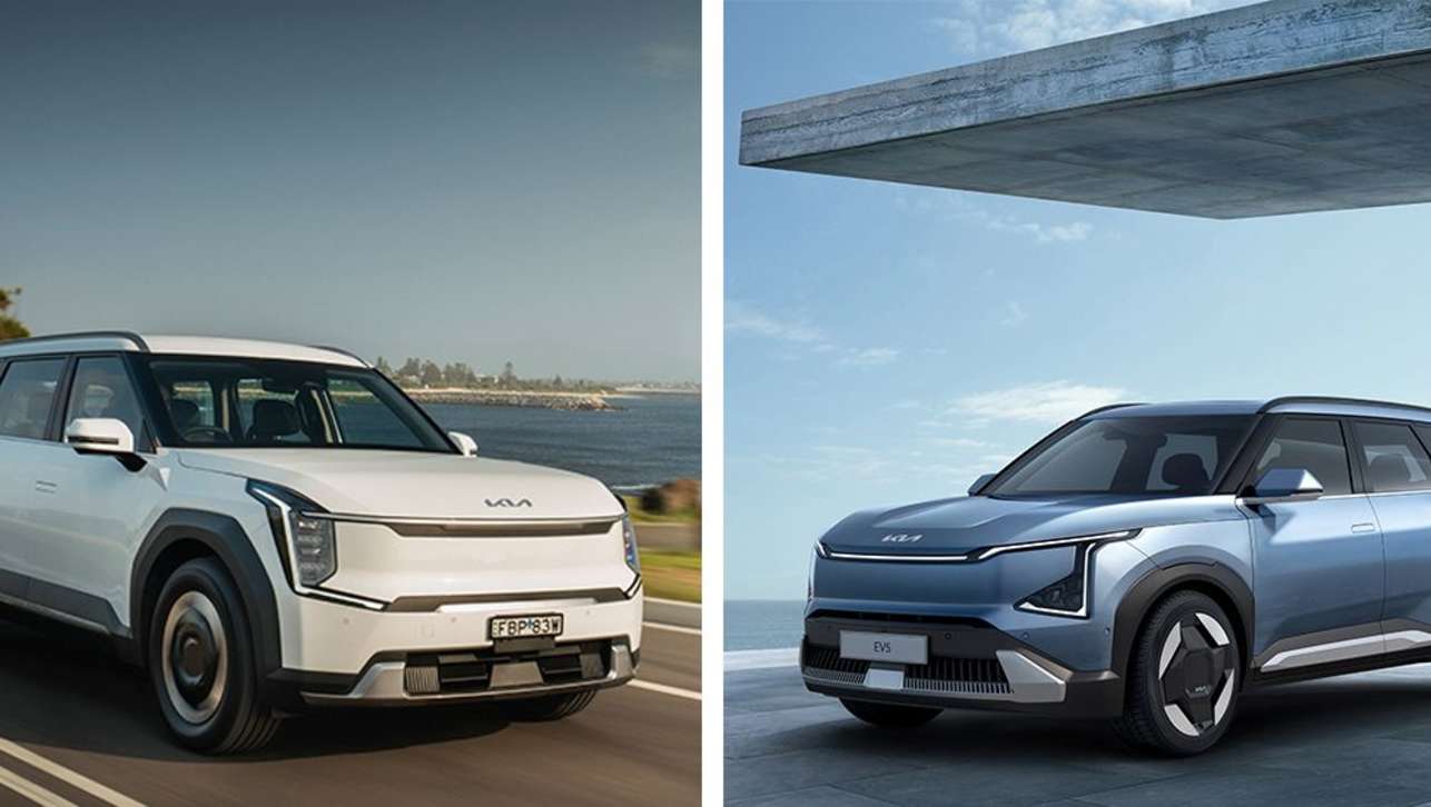 Kia&#039;s EV line-up includes models like the EV6 and EV9 and will soon include the EV5. 